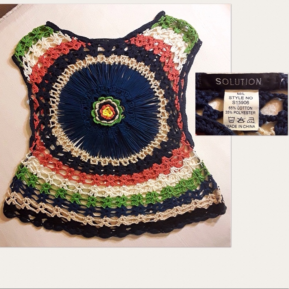 Sleeveless Knit Top